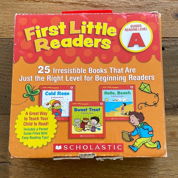 First Little Readers - reading level A - Picture 1 of 5